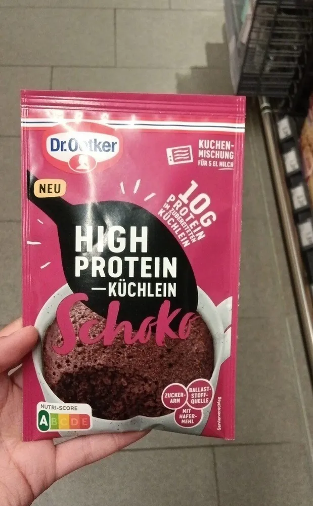 high protein Küchlein