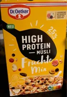 High Protein Müsli-Früchte Mix