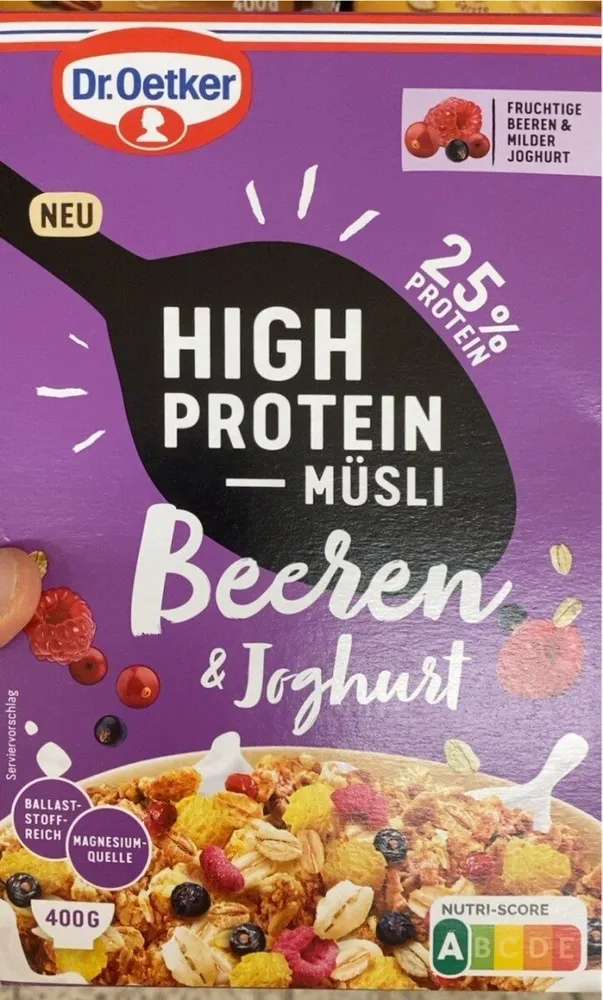 Muesli beere & joghurt