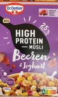 Muesli beere & joghurt