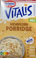 Mehrkorn Porridge