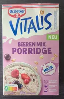 Vitalis Beeren Mix Porridge