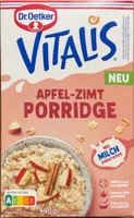 Vitalis Apfel-Zimt Porridge