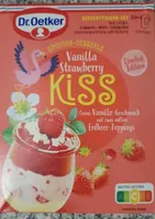 Vanilla Strawberry KISS
