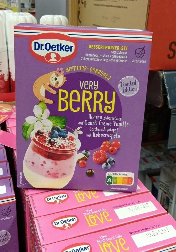 Sommer Dessert - Very Berry