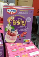Sommer Dessert - Very Berry