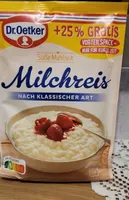 Milchreis NACH KLASSISCHER ART