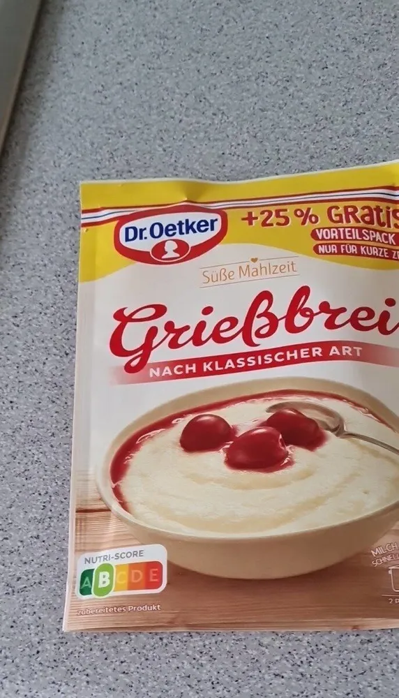 Griessbrei