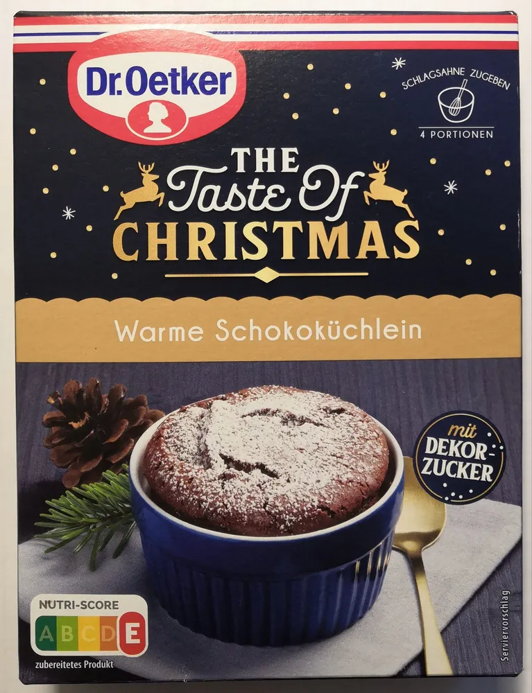 Warme Schockoküchlein