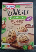 LOVE it! PFLANZLICHE MUFFINS Haselnuss