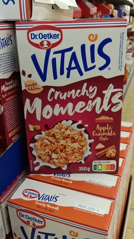crunchy moments