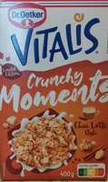 Vitalis Crunchy Moments Chai latte style