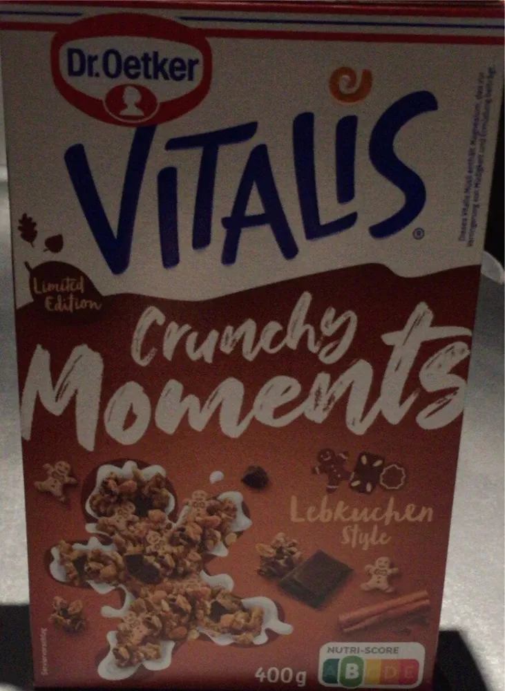 Crunchy Moments Lebkuchen Style