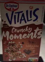 Crunchy Moments Lebkuchen Style