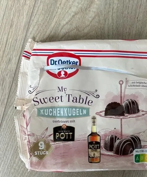 My Sweet Table Kuchebkugeln