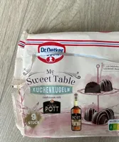 My Sweet Table Kuchebkugeln