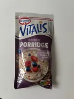 Vitalis Beeren Porridge