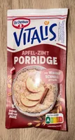 Vitalis Apfel-Zimt Porridge