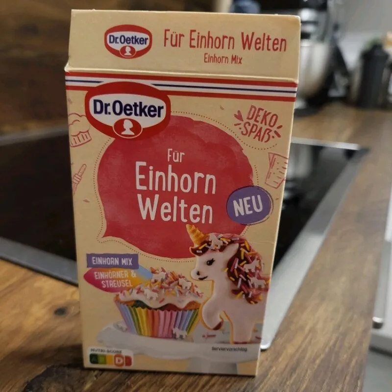 Einhorn Streusel