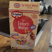 Einhorn Streusel