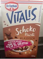 Schoko Müsli