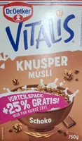 Vitalis Knusper Müsli