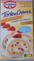 Tortencreme Vanilla