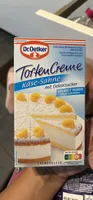 Käse-sahne torte creme