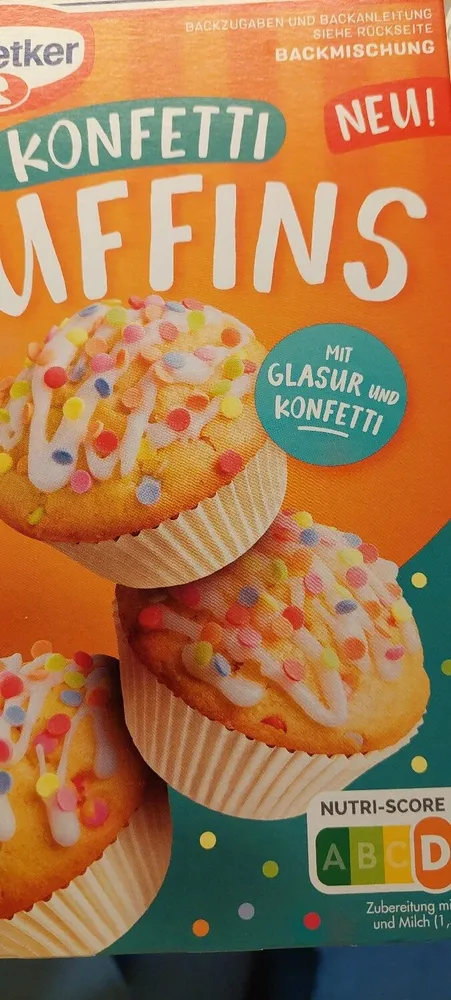 KONFETTI MUFFINS