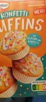 KONFETTI MUFFINS