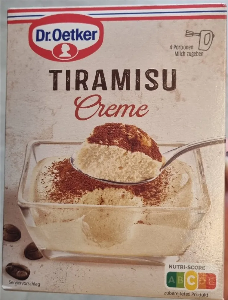 Tiramisu Creme