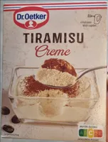 Tiramisu Creme