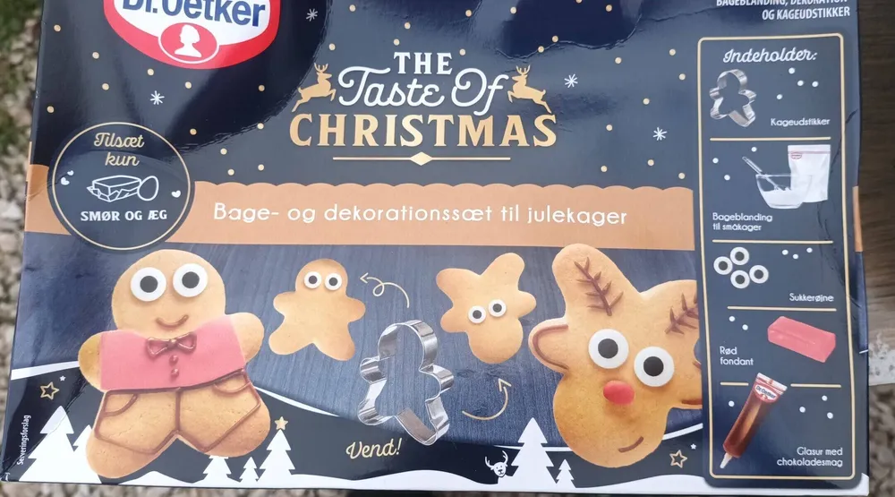 The faste of christmas