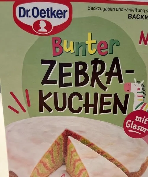 Zebra Kuchrn