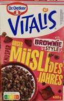 Knusper Müsli Brownie Style