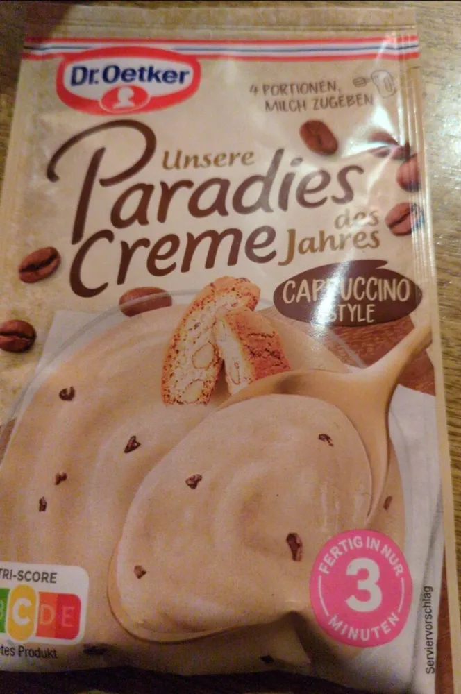 Paradies Creme Cappuccino