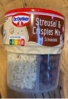 Streusel & Crispies Mix