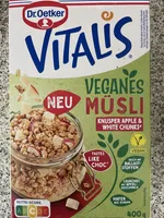 Vitalis Veganes Müsli Knusper Apple White Chunks