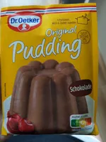Puddingpulver Schokolade