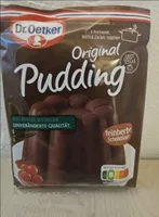 Pudding feinherbe Schokolade