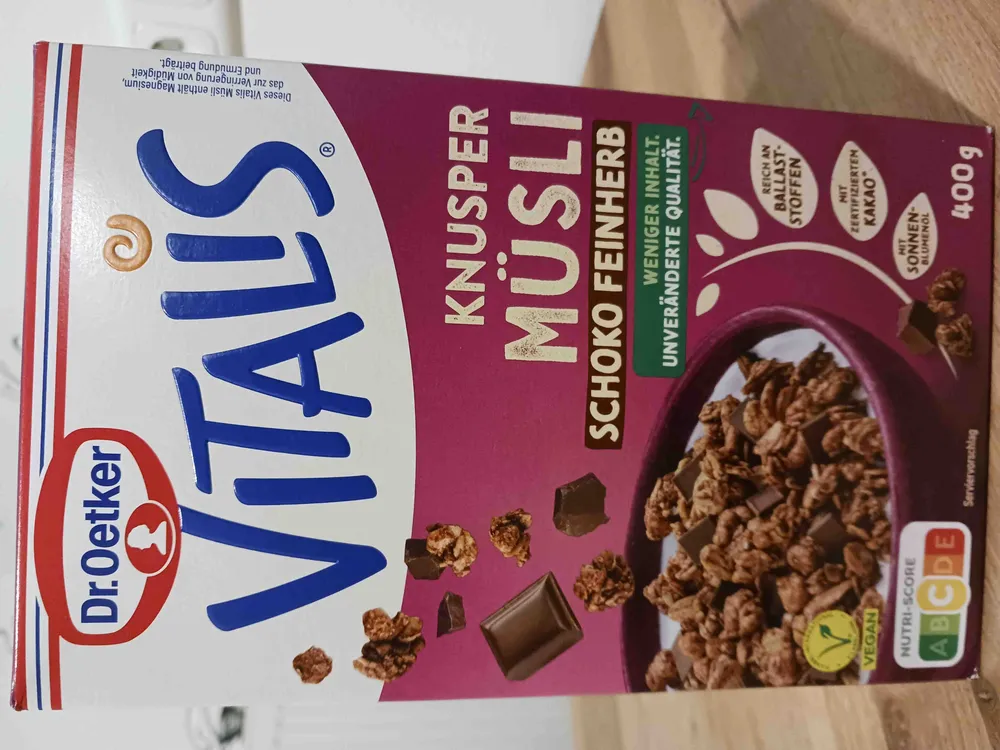 Vitalis Knusper Müsli