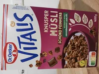 Vitalis Knusper Müsli