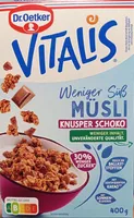 Vitalis Knusper Schoko Müsli