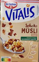 Vitalis Schoko Müsli Duo
