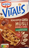 Vitalis Müsli Double Choc