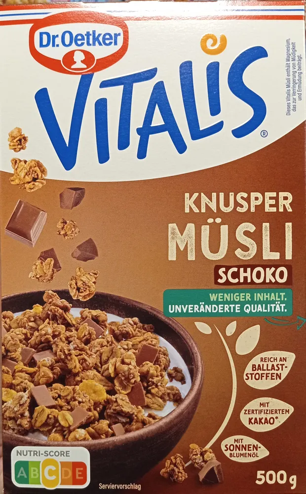 Knusper Schoko Müsli