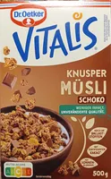 Knusper Schoko Müsli