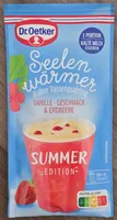 Seelenwärmer Vanille Erdbeere Pudding