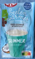 Seelenwärmer kalter Tassenpudding Kokos