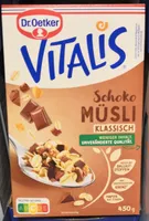 Schoko Müsli klassisch